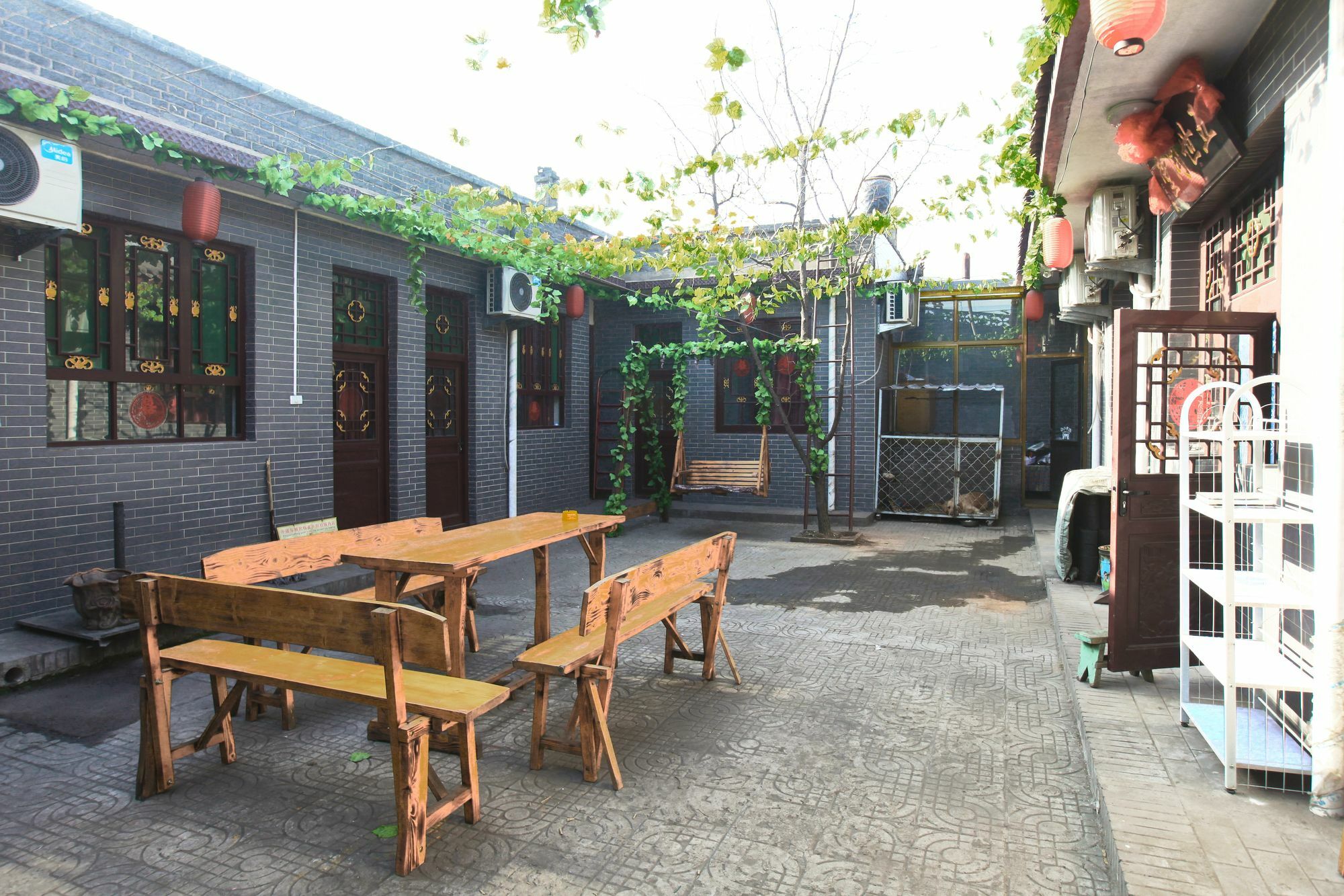 Pingyao Lefeng Youth Hostel - Ancient Town Exteriér fotografie