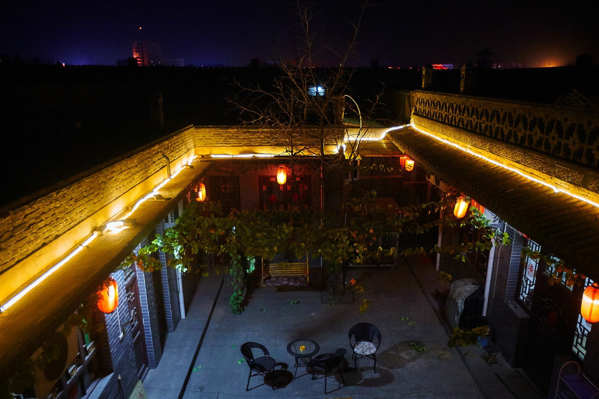 Pingyao Lefeng Youth Hostel - Ancient Town Exteriér fotografie