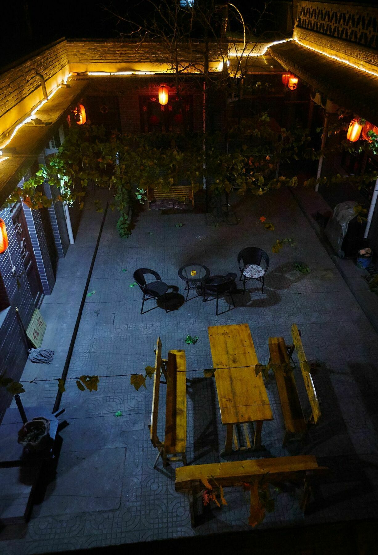 Pingyao Lefeng Youth Hostel - Ancient Town Exteriér fotografie